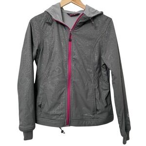 Eddie Bauer Jacket Boho-inspired Contouring Outdoor Functional Chic Adventure M